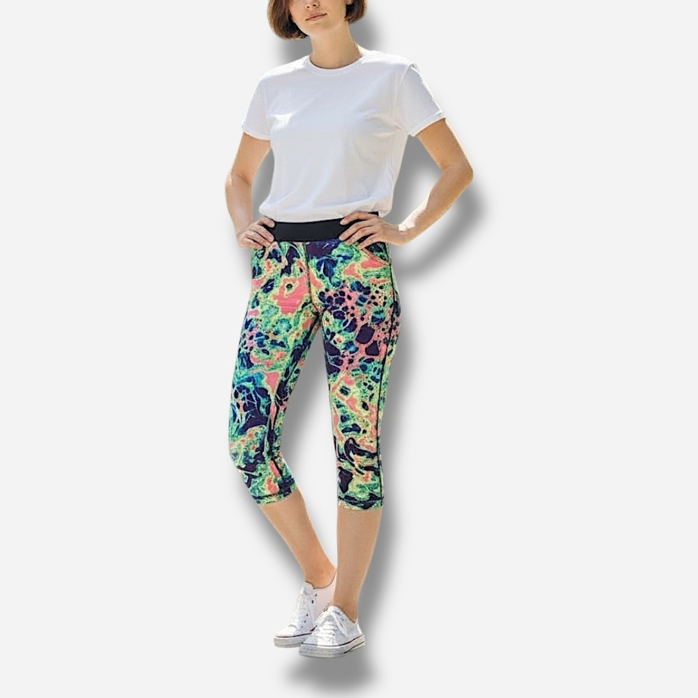 🌸New🌸 Soffe Dri Capri Legging Xsmall NWT